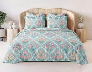 Juego de Ropa de Cama Premium 100% Microfibra, Super King, 3 Piezas, Textura Suave, Tela Antiarrugas, Lavable a Máquina, Fácil Cuidado - Product Image 2