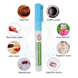 KHY Hot Sale English Remove Soap Removable Portable Laundry Ink Cloth Carpet Stain Remover Pen