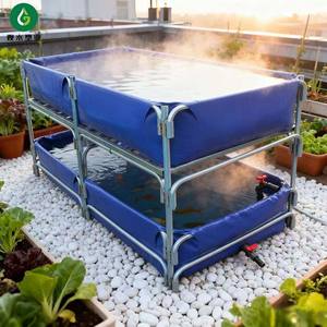 <span class=keywords><strong>Piscina</strong></span> Familiar <span class=keywords><strong>Rectangular</strong></span> con Marco Metálico, PVC Galvanizado, Elevada, con Revestimiento Impermeable Ecológico, Tamaño Personalizable - Product Image 1