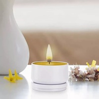 Boîtes de conserve pour bougies de luxe vides, directement de l'usine, 2 oz, 4 oz, 6 oz, 8 oz, avec couvercle, noir mat, blanc, or rose