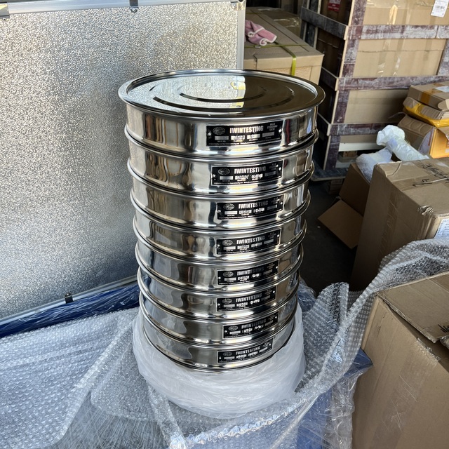 Stainless Steel Soil Sieve Corrosion-Resistant Screening Equipment