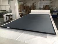 Écran de projection ALR à ultra courte focale en cristal PET de qualité supérieure avec cadre fixe 16:9 de 120/130/150 pouces avec T-Prism pour home cinéma