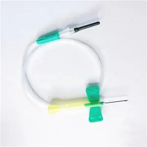 disposable intravenous cannula iv cannula blood collection needle scalp vein set butterfly needle for blood collection