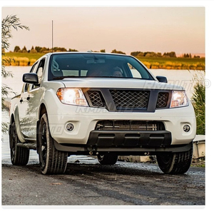 ฝาครอบไฟหน้าสำหรับ Nissan NAVARA D40 ปี 2005-2014 อะไหล่แต่ง ฝาครอบโคมไฟหน้า ชิ้นส่วนตกแต่ง - Product Image 3
