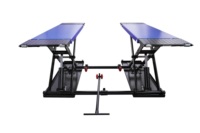 Ascenseur de voiture à ciseaux 110/220V/380V 3000/3500kg Capacité Demande du client 2.2kw