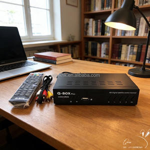 Receptor de TV Satelital Digital Universal Full HD DVB-S2 1080p, Decodificador COMBO DVB-S2+T2 - Product Image 3