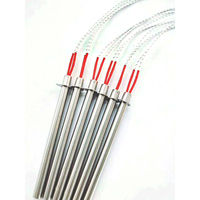 Cartouche chauffante liquide 1200W 1500W, élément chauffant en acier inoxydable, élément chauffant en acier inoxydable