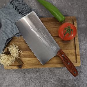 Couteau de boucher de cuisine en acier inoxydable, logo personnalisé prix d'usine - Product Image 4