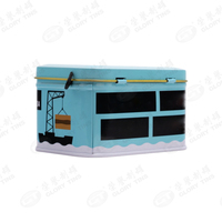 Boîte en métal recyclable personnalisée pour bonbons, chocolat, jouets, biscuits, emballage cadeau