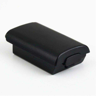 Couverture de batterie pour manette Xbox 360, coque de manette sans fil, boîtier arrière de batterie, accessoires de jeu