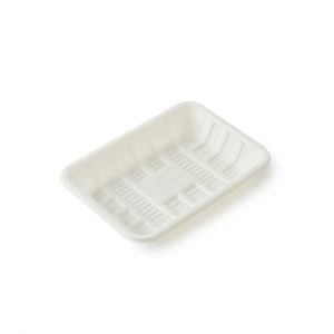 Platos Desechables Biodegradables de Maíz para Pastel y Postre, Ideales para Fiestas, al Mejor Precio - Product Image 3