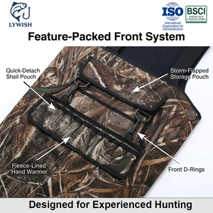 Cuissardes classiques sur mesure Camo Waterfowl Waders néoprène canard chasse Waders pêche <span class=keywords><strong>Wader</strong></span> engins de pêche pour adultes - Product Image 3
