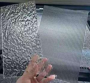 แผ่นอะคริลิคติดผนัง OLIDA สำหรับงานโฆษณา ลายคลื่นน้ำใส ตัดตามสั่ง ขนาด 1220x2440 มม. ความหนา 3-30 มม. - Product Image 1