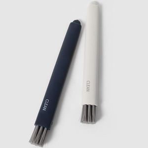 Outil de nettoyage <span class=keywords><strong>2</strong></span> en 1 pour moulin à café expresso, accessoires, brosse de nettoyage pour rainures de fenêtre et interstices de porte/sol - Product Image 4