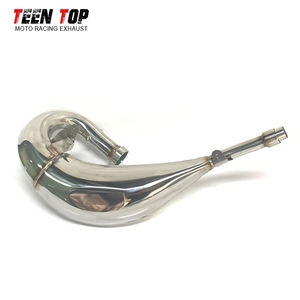 ท่อไอเสีย <span class=keywords><strong>Teentop</strong></span> Modified 2 จังหวะ สำหรับ Yamaha YZ125 ปี 2005-2021 ท่อไอเสียหน้ารถมอเตอร์ไซค์ - Product Image 2