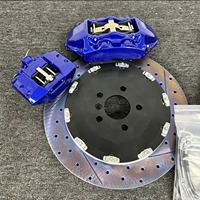 Kit de freinage surdimensionné 6/4 pistons avec disque en carbone-céramique pour Tesla S Plaid Audi RS5 Q5 Q7 Q8 A7 A6 C8 BMW M6 E63 VW 19-21 pouces