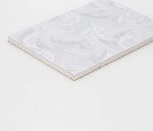 Paneles de Techo de Yeso <span class=keywords><strong>Boral</strong></span> de 7 mm para Venta al por Mayor, Paneles de Techo Falso Laminados de Alta Calidad para Diseño de Interiores - Product Image 1