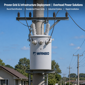 Transformateur de puissance immergé dans l'huile, triphasé, 6kV-35kV, transformateurs électriques industriels MV HV OEM - Product Image 3