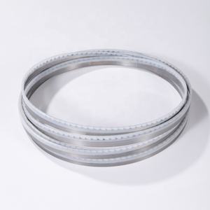 Cuchillas para Sierra de Carne <span class=keywords><strong>EJ</strong></span> de Entrega Rápida, 65/72 Pulgadas |   Personalizable |   Apto para Carnicerías y Procesamiento de Pescado, Cortador de Carne de Alta Resistencia - Product Image 6