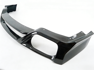 Difusor Trasero de Fibra de Carbono Seca para Nissan R35 GTR 2008-2016, Estilo ZELE, Alerón Inferior para Parachoques Trasero - Product Image 5