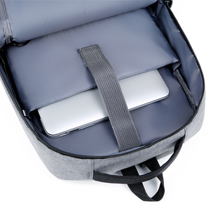 Thời trang công suất lớn nylon không thấm nước máy tính xách tay ngoài trời máy tính xách tay Ba lô túi đi học với USB & Chống trộm tính năng - Product Image 6