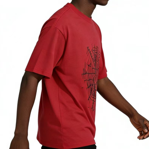 <span class=keywords><strong>T</strong></span>-<span class=keywords><strong>shirt</strong></span> blanc à manches courtes pour homme Spader 1-1, <span class=keywords><strong>pas</strong></span> <span class=keywords><strong>cher</strong></span>, 100% coton, jersey respirant, décontracté, logo personnalisé, étiquette OEM avec LOGO - Product Image 1