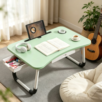 Bureau de lit pour étudiant, bureau d'étude pour enfants, petite table de lit