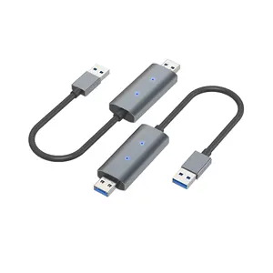 Kabel ekstensi USB 3.0, kabel ekstensi USB 3.0 kecepatan tinggi, transfer USB Tipe A pria ke Tipe A male plug kabel USB extender