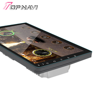 9 pouces 2 Din Double Din Android 12 lecteur DVD de voiture pour GPS avec BT universel Radio stéréo Audio tête unité Carplay écran