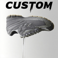 Chaussures de course à pied personnalisées, à la mode, à la mode, avec logo en cuir multicolore, best-seller, baskets personnalisées pour hommes