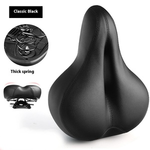 TOSUOD Cojín de <span class=keywords><strong>bicicleta</strong></span> súper suave <span class=keywords><strong>Asiento</strong></span> de <span class=keywords><strong>bicicleta</strong></span> de <span class=keywords><strong>montaña</strong></span> grueso con función antidolor de glúteos Conducción cómoda Estilo simple - Product Image 6