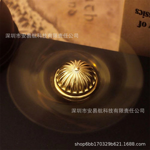 Spinner de Dedo Snitch con Forma de Copa de Metal y Alas de Ángel para Niños y Niñas, Venta al por Mayor - Product Image 3