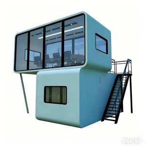 Casa Contenedor Oficina Rectangular Diseño Minimalista Solución Integral para Proyectos - Product Image 2