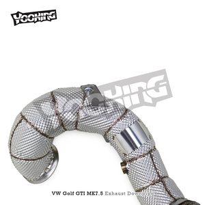 Tuyau d'échappement OEM pour VW <span class=keywords><strong>GOLF</strong></span> <span class=keywords><strong>7</strong></span>/<span class=keywords><strong>7</strong></span>.5 MK7/MK7.5 <span class=keywords><strong>GTI</strong></span> 2.0T 2014-2020 Racing SS304 Free Flow Pipe - Product Image 5