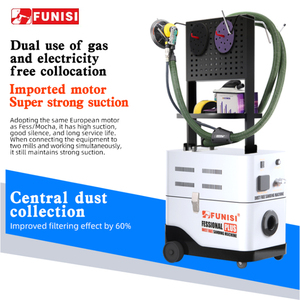 Aspirateur de ponçage pour véhicules FUNISI, machine de ponçage à sec, F3-P1 - Product Image 2