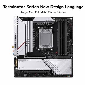 Placa Base MAXSUN TERMINATOR B850M PRO WIFI, Socket AM5, 12+2+1 Fases, <span class=keywords><strong>Dr</strong></span>.Mos Power, WiFi 6E, MATX, DDR5, PCIe 5.0, para PC de Escritorio - Product Image 3