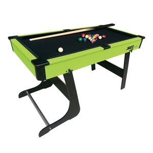 โต๊ะบิ<span class=keywords><strong>ล</strong></span>เลียดทำจากไม้ MDF สีเขียวแอป<span class=keywords><strong>เปิ้</strong></span><span class=keywords><strong>ล</strong></span>4ft ทันสมัยสำหรับกีฬาในร่มโต๊ะสนุกเกอร์บ้านปาร์ตี้โต๊ะพู<span class=keywords><strong>ล</strong></span>ไม้เชิงพาณิชย์แบบมืออาชีพ - Product Image 4