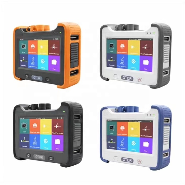 High Quality Good Performance Multi functional Fiber Optic OTDR TMO350
