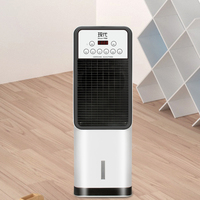 AC Mini Portabel Listrik dengan Remote Control, Daya Kuat untuk Rumah Tangga AC/DC AU untuk Kamar, Mobil, Luar Ruangan, RV Baru Bekas