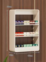 Étagère murale pour cigarettes, pour armoires à tabac, rangement multi-niveaux pour cigarettes, petit rangement pour les épiceries