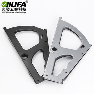 Accesorios de ferretería para armario de zapatos JIUFA, estante abatible de acero laminado en frío, ahorrador de espacio para armario de zapatos - Product Image 3