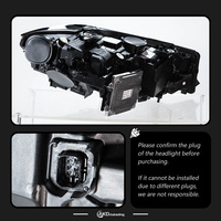Phare avant BBA pour BMW Série 3 G20/G28 2019-2022, lentille de projecteur haute puissance, signal dynamique DRL, pièces automobiles