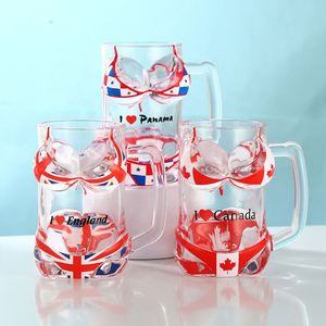 Venta Especial: Vasos de Cerveza de Vidrio de 100 ml con Diseño Personalizado de Mujer Desnuda en Bikini - Product Image 4