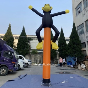 充气猴子充气天空舞者管猴子户外广告
