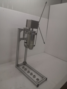 Équipement de fabrication de <span class=keywords><strong>churros</strong></span>, <span class=keywords><strong>machine</strong></span> <span class=keywords><strong>à</strong></span> <span class=keywords><strong>churros</strong></span> fourrés, extrudeuse <span class=keywords><strong>à</strong></span> <span class=keywords><strong>churros</strong></span>, <span class=keywords><strong>machine</strong></span> <span class=keywords><strong>à</strong></span> <span class=keywords><strong>churros</strong></span> verticale de table, <span class=keywords><strong>prix</strong></span> - Product Image 3