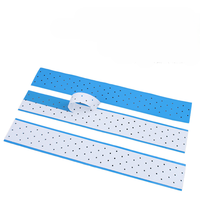 Ruban adhésif perforé bleu anti-transpiration super adhérent double couche pour extensions capillaires Extenda-Bond Plus pour remplacement capillaire