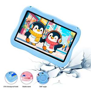 แท็บเล็ต Android Npad 712 ขนาด 7 นิ้ว สำหรับเด็ก หน้าจอสัมผัส กล้องหน้า-หลัง หน่วยความจำ 128GB พอร์ต USB ชิปประมวลผล MTK เหมาะสำหรับการเรียนรู้และการศึกษา - Product Image 5