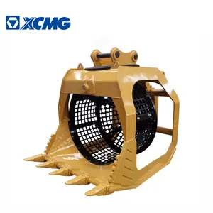 XCMG Official China Rotating Screening Bucket für Kompakt lader/Bagger/Bagger