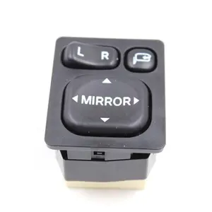 La puerta trasera de control de potencia espejo plegable interruptor para Toyota Corolla Highlander Camry Sienna RAV4 Corolla