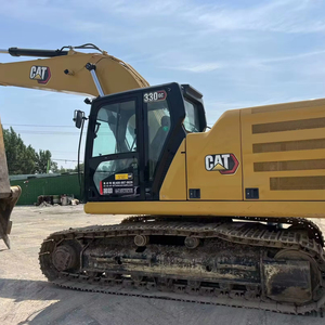 Caterpillar d'occasion pour CAT 330GC Vente Excellente pelle sur chenilles de 30 tonnes avec moteur et boîte de vitesses fiables Bon prix! - Product Image 1